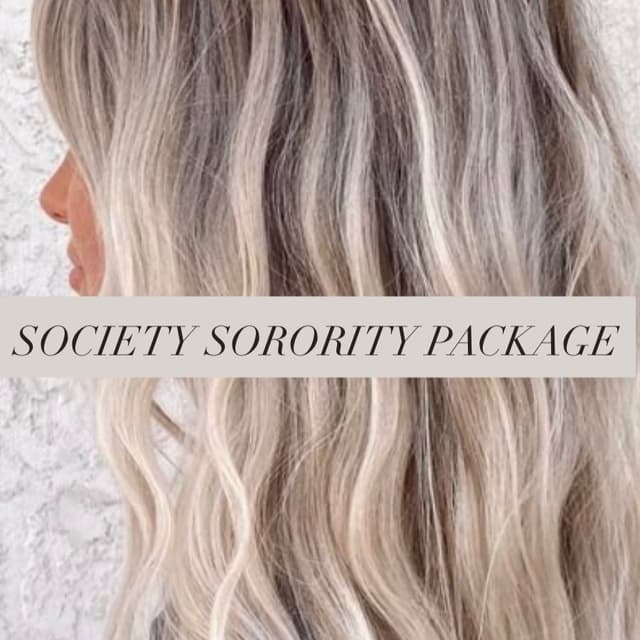 🤎Society Sorority Package at The Blonde Society in Hazel Green, AL
