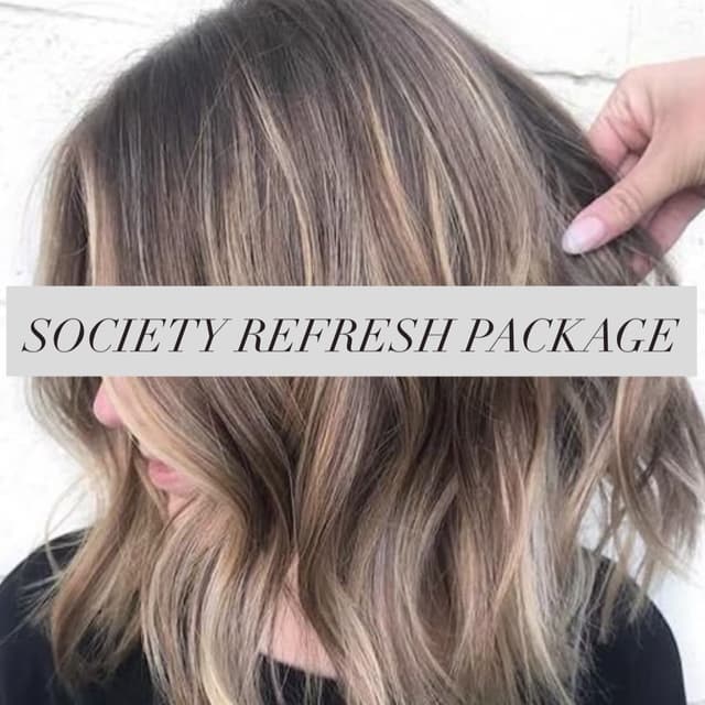 🤎Society Refresh Package at The Blonde Society in Hazel Green, AL