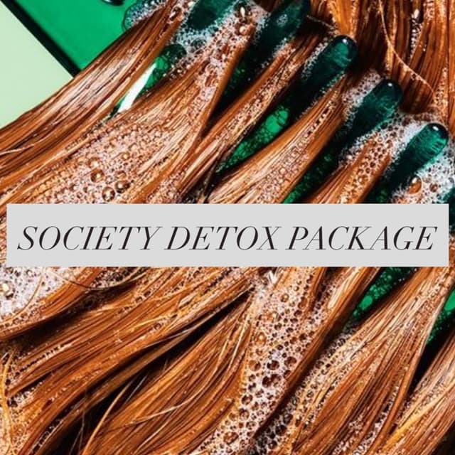 🤎Society Detox Package at The Blonde Society in Hazel Green, AL