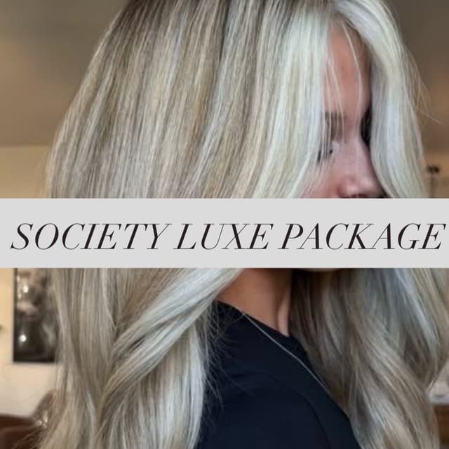 🤎 Society Luxe Package at The Blonde Society in Hazel Green, AL