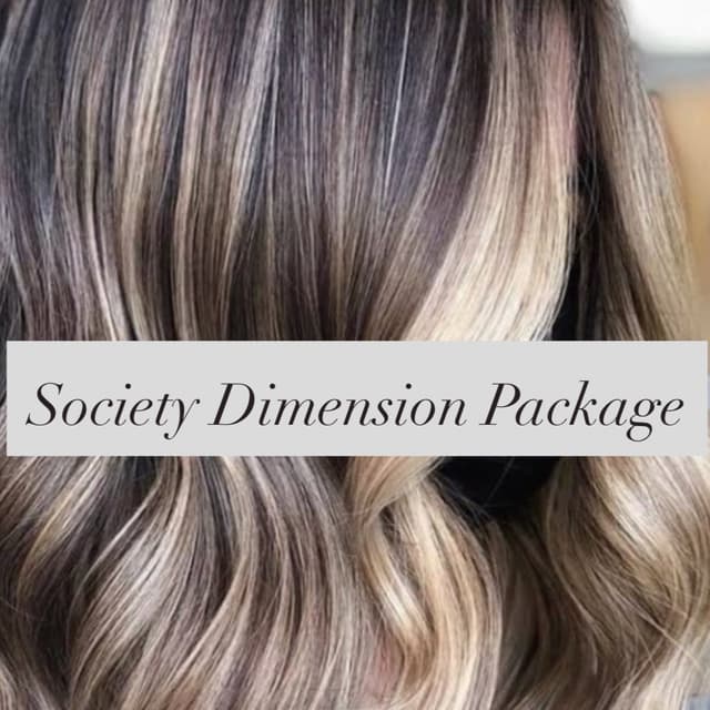 🤎Society Dimension Package at The Blonde Society in Hazel Green, AL